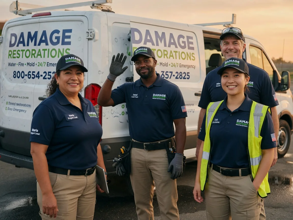 Water Damage Restoration company in Iron Station, NC