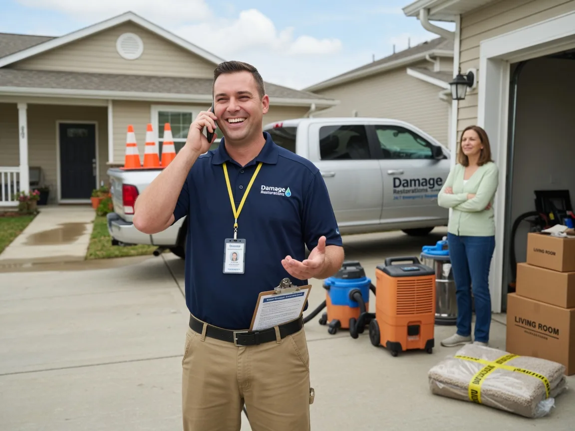 Water Damage Restoration Iron Station, NC FAQs